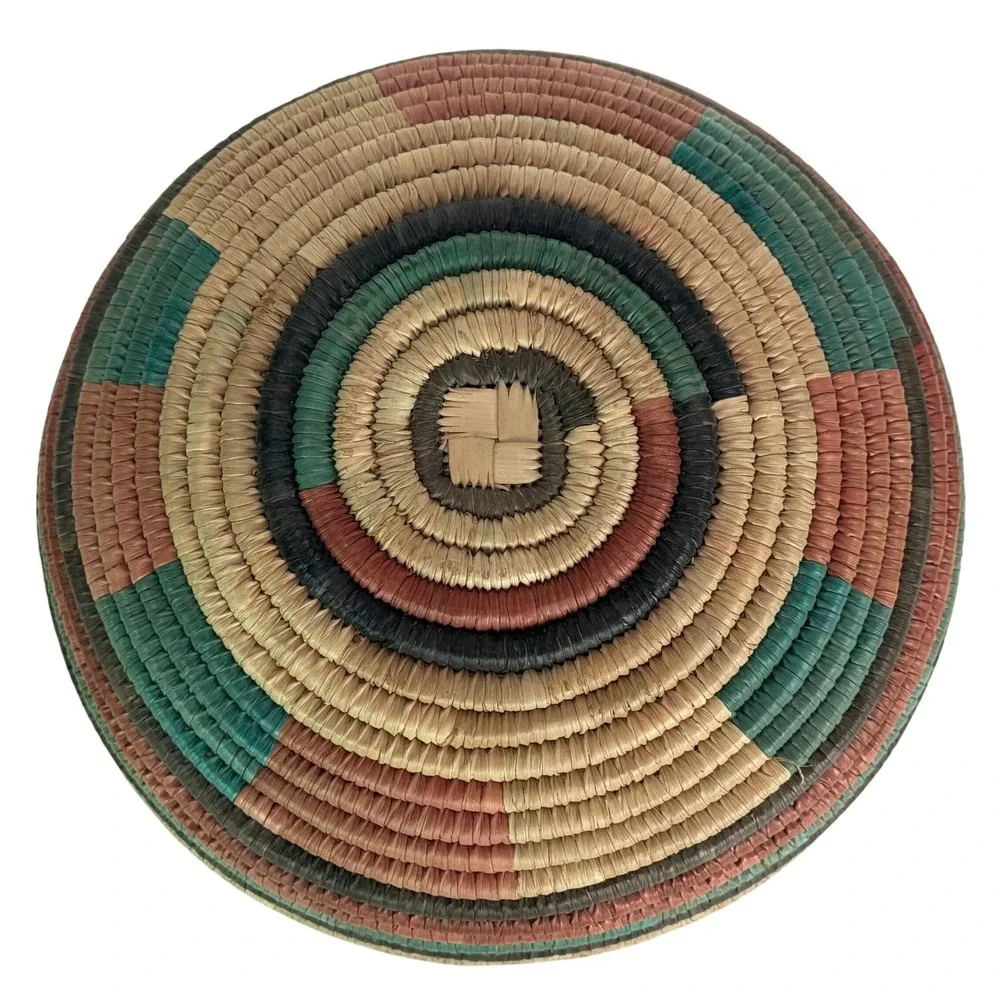N/A rustic handwoven